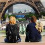 Tourists in France
